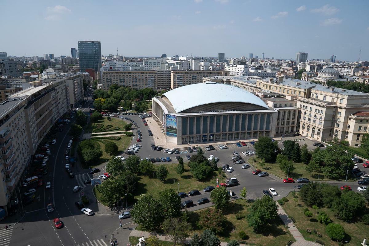 City Tower View Bucureşti Eksteriør bilde