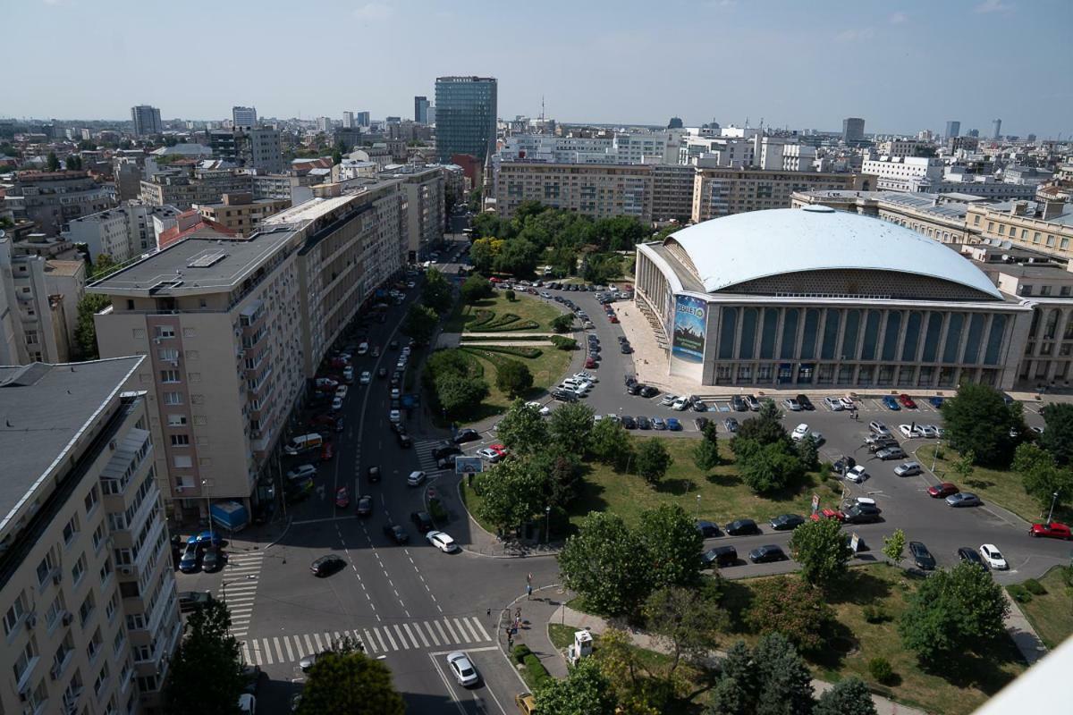 City Tower View Bucureşti Eksteriør bilde