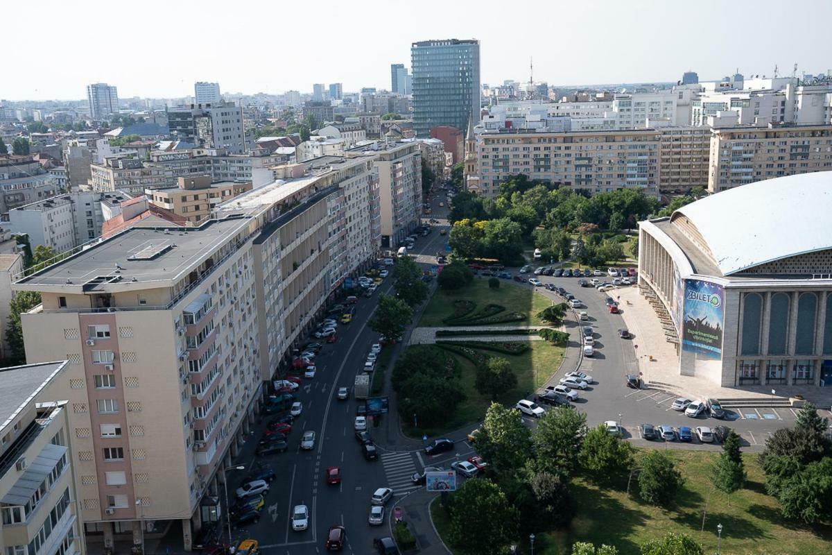 City Tower View Bucureşti Eksteriør bilde